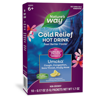 Umcka Cold Relief Hot Drink